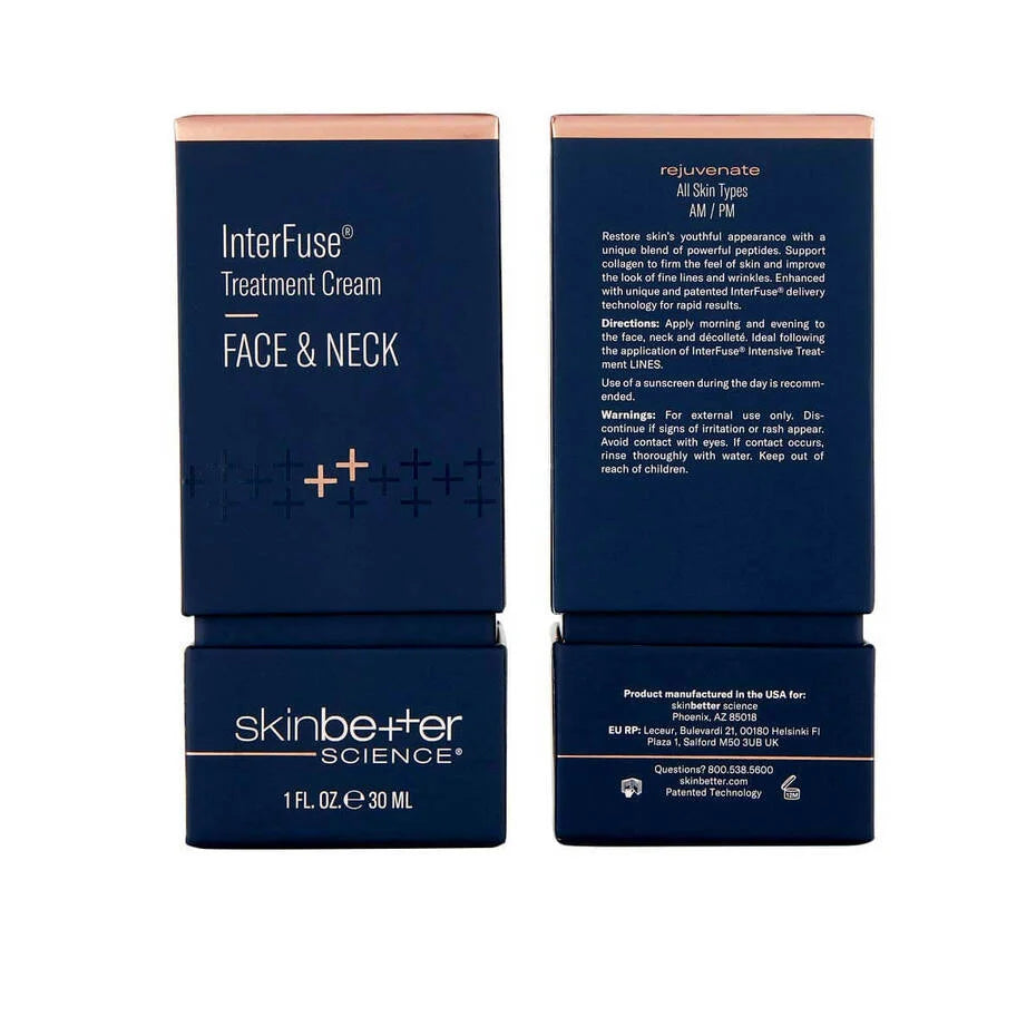 Interfuse Treatment Creme - Face and Neck 30ml