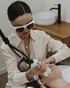 Laser hair removal treatment with the DermaV Nd:YAG at The Clinic Skin Health, Canberra