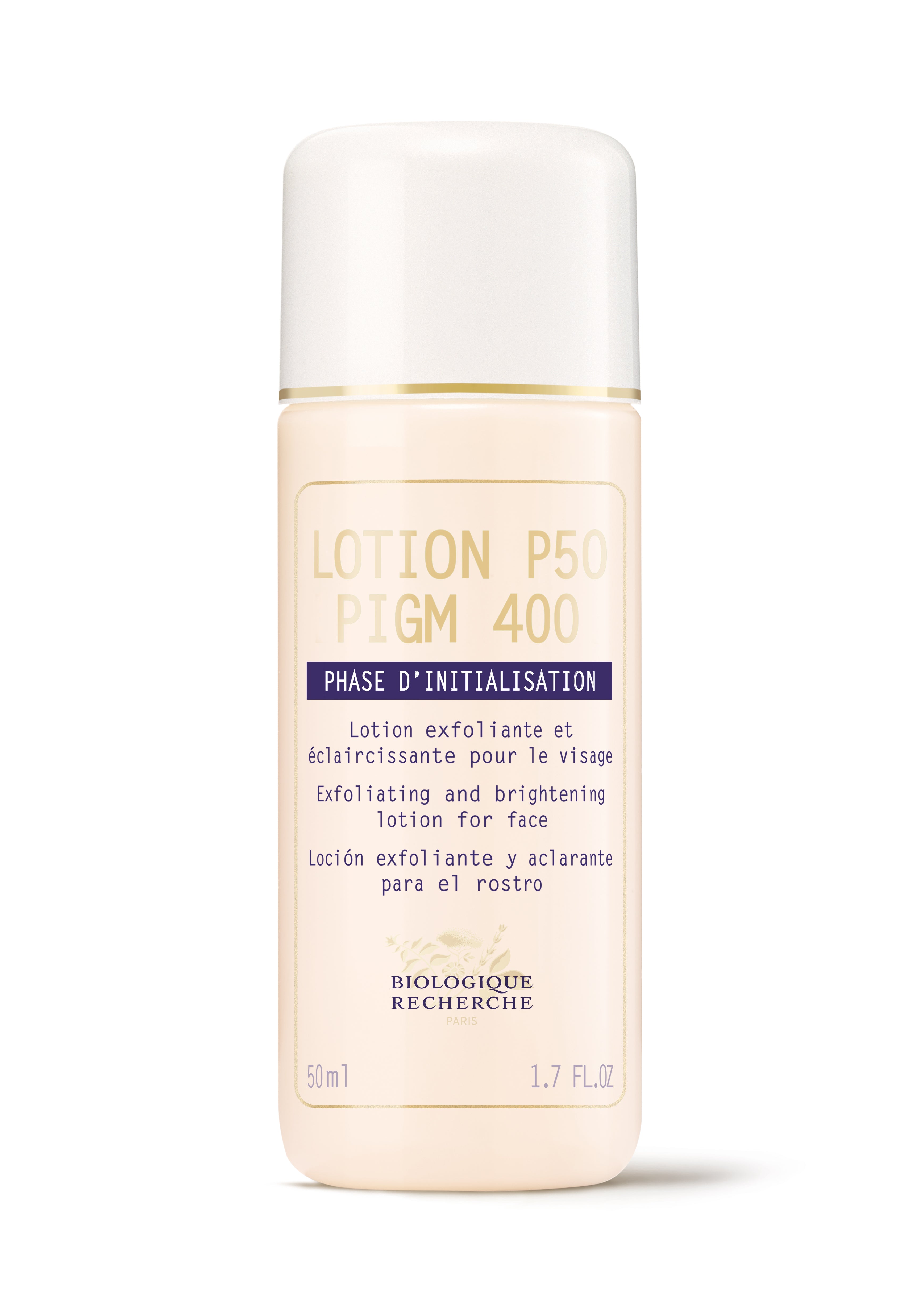 Lotion P50 PIGM 400