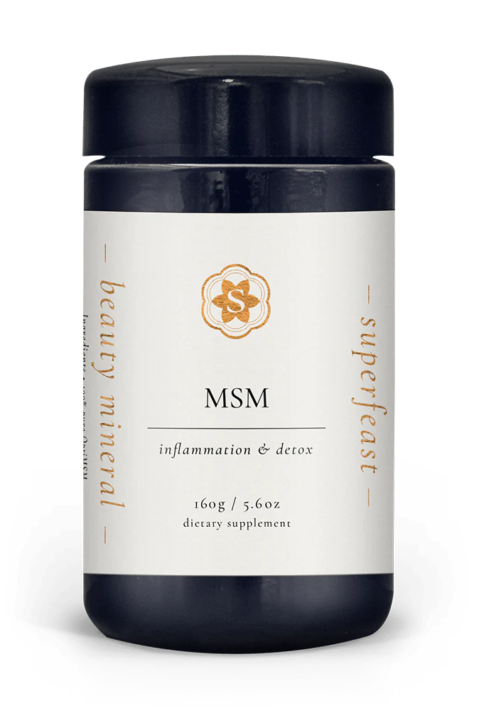 MSM Beauty Mineral