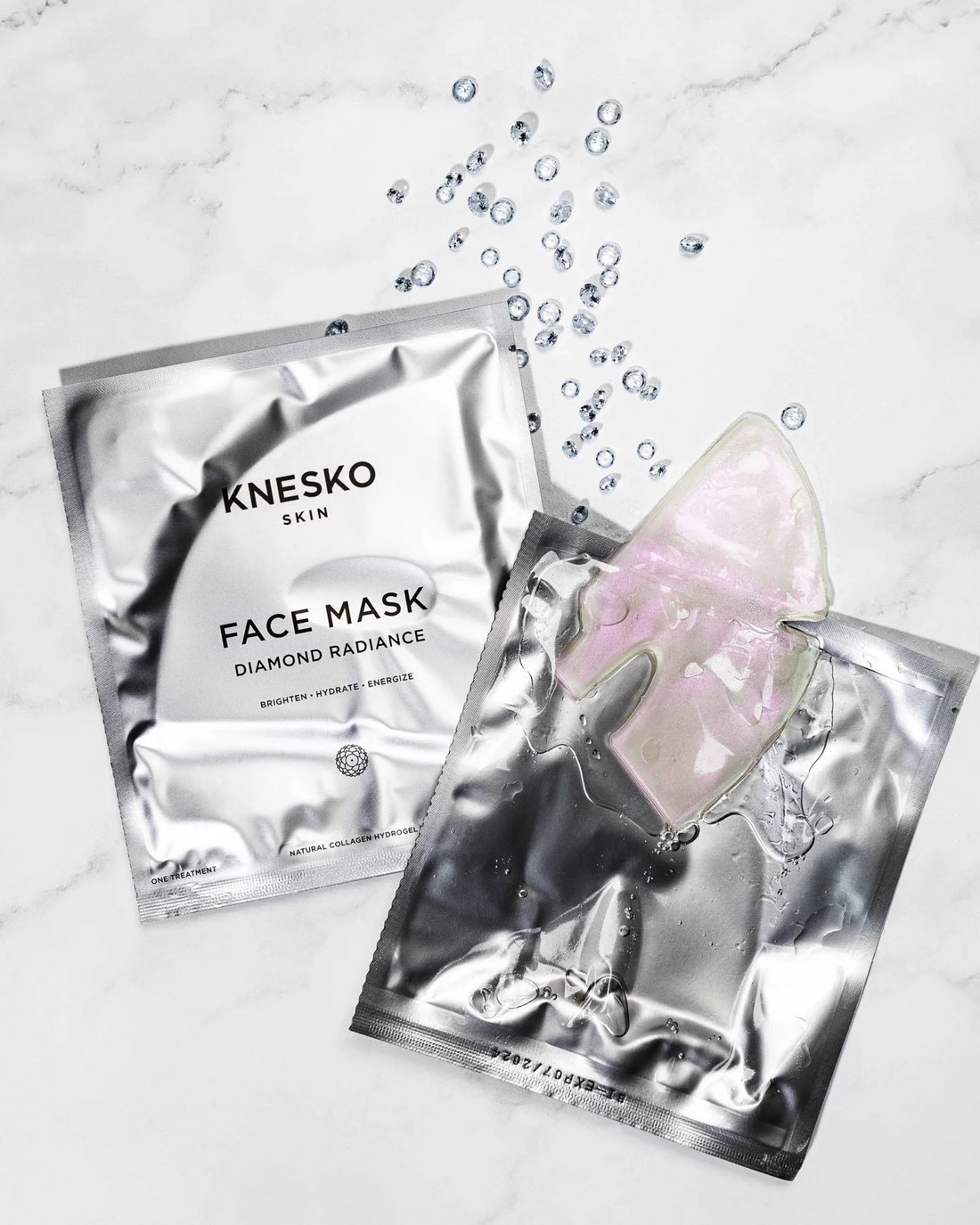 Diamond Radiance Collagen Face Mask