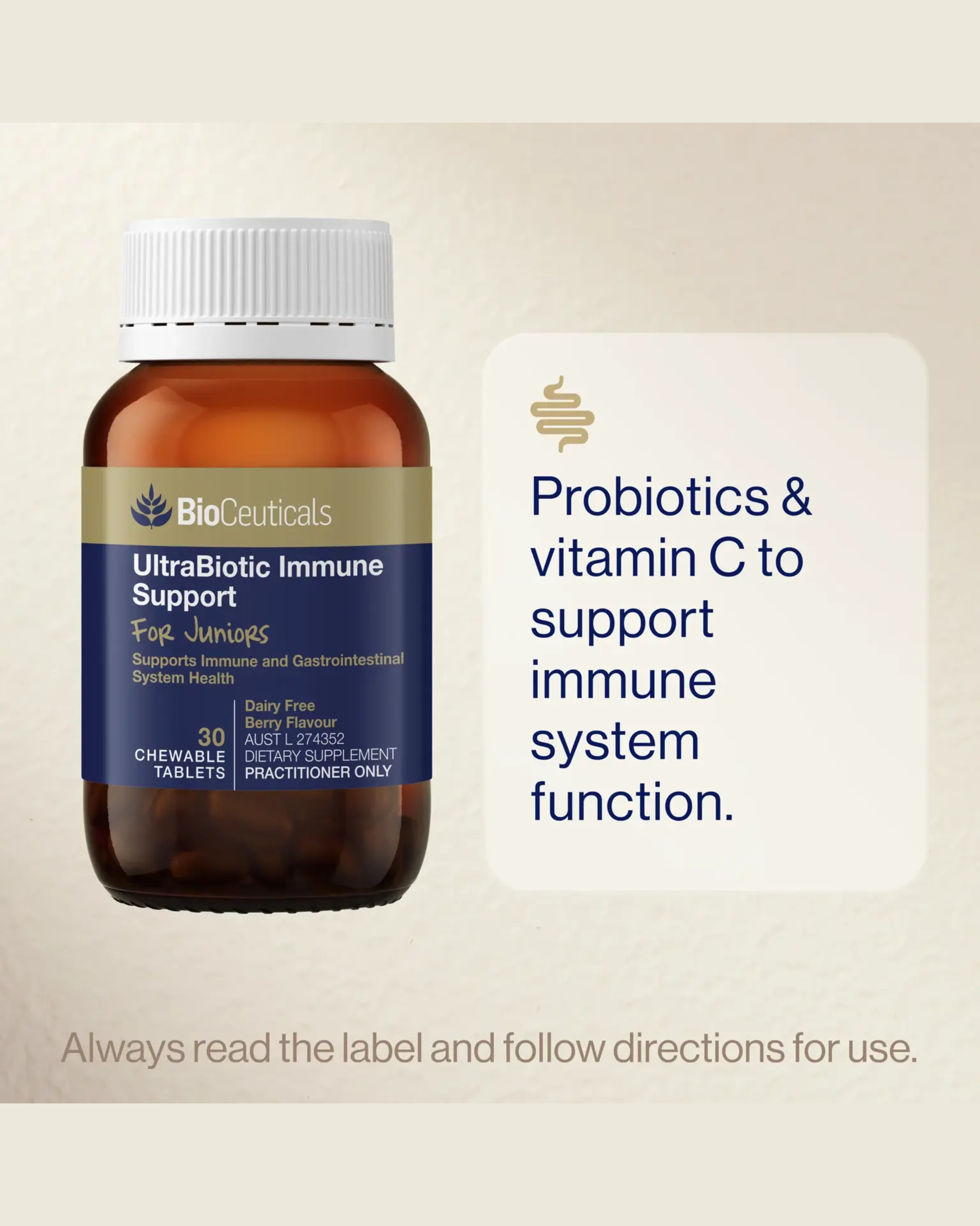 UltraBiotic Immune Support For Juniors