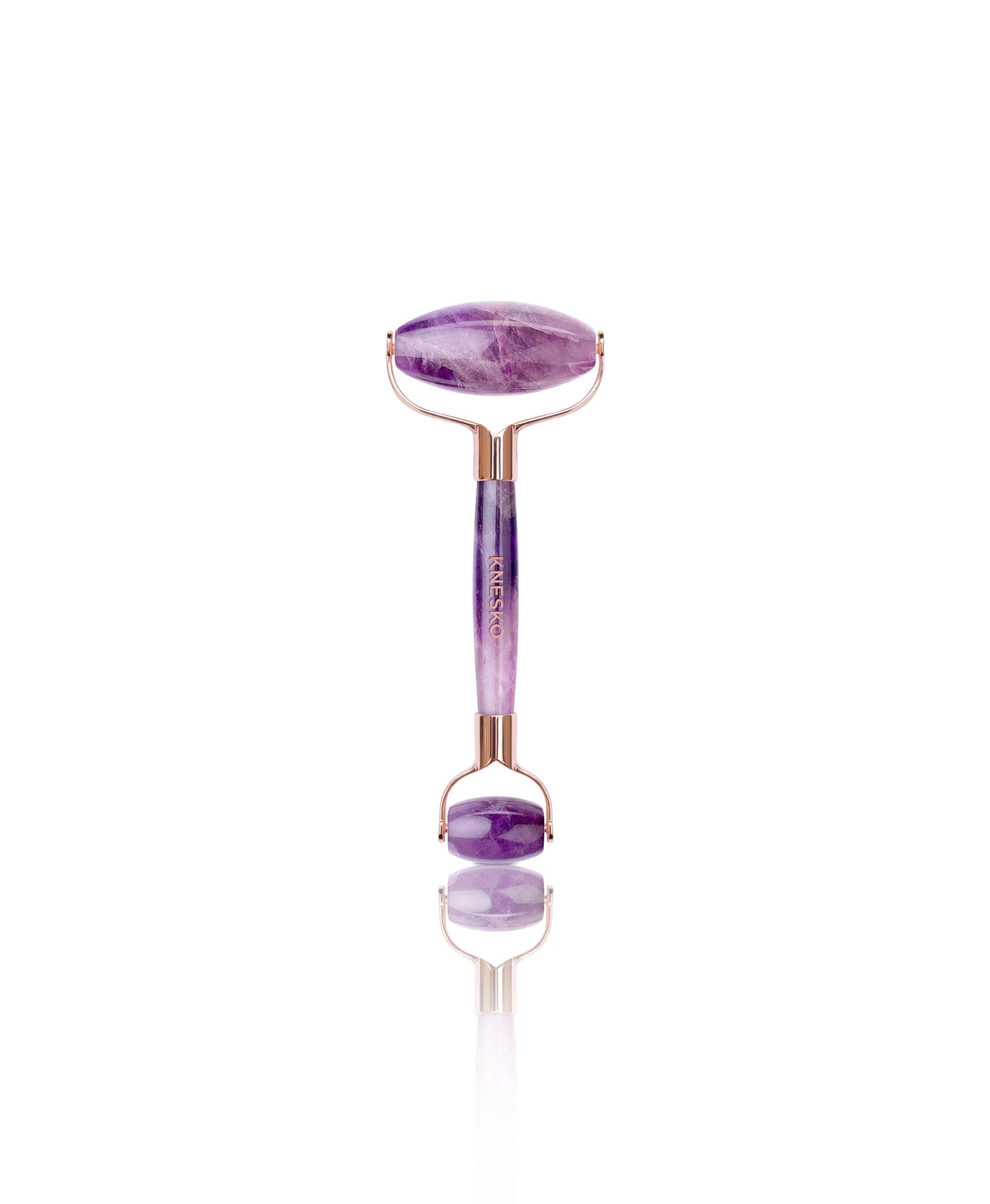 Amethyst Gemstone Roller