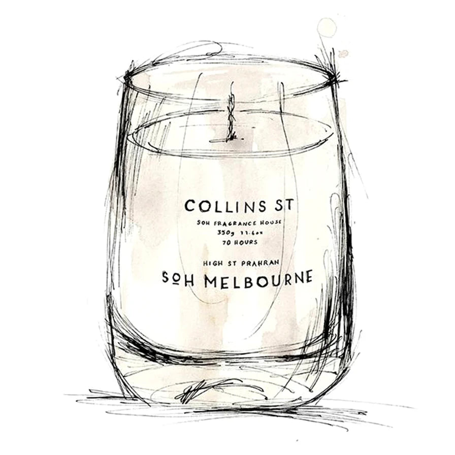 SOH Collins Street Candle