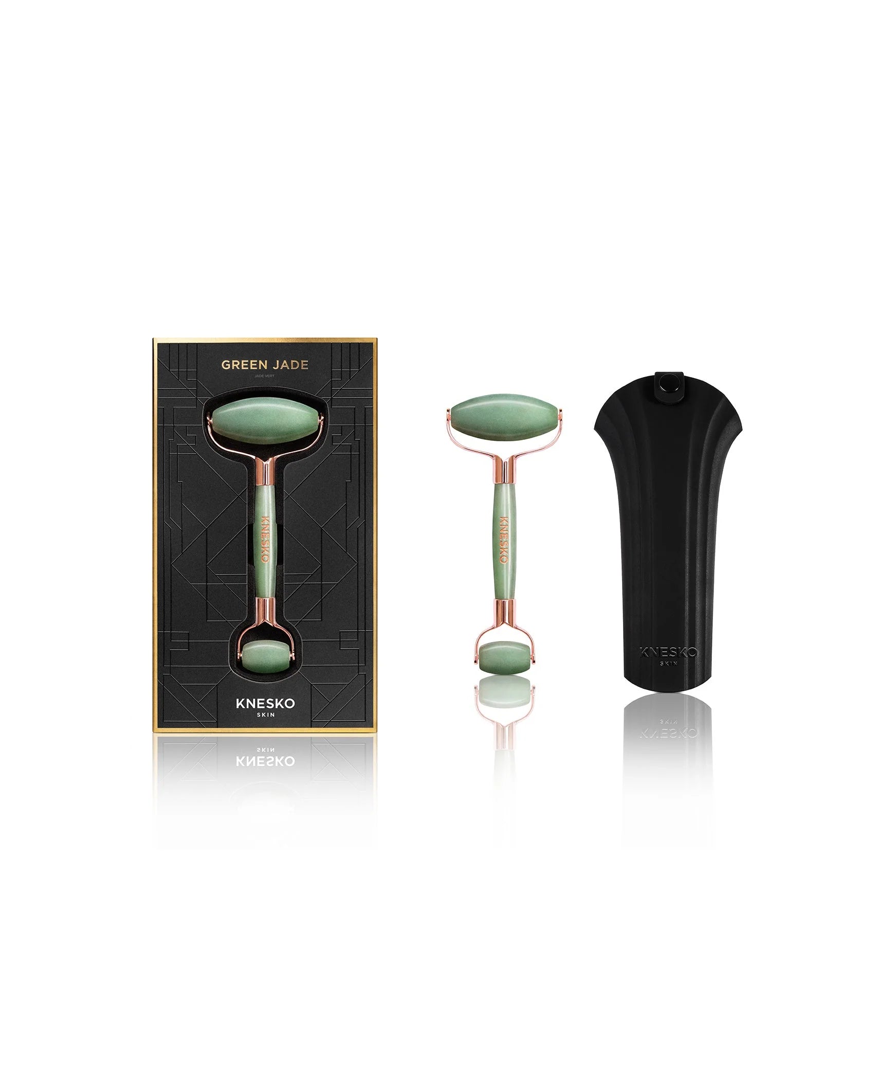 Green Jade Gemstone Roller