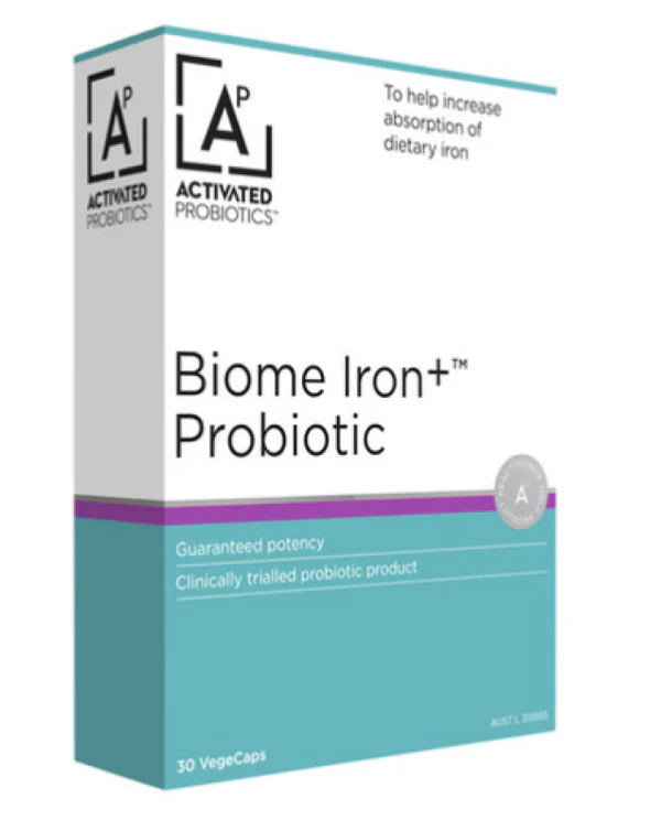 Biome Iron+ Probiotic