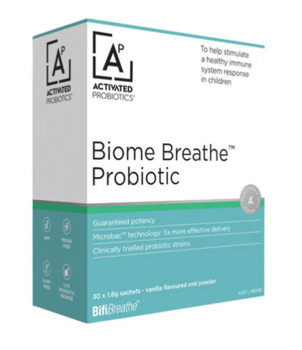 Biome Breathe Probiotic