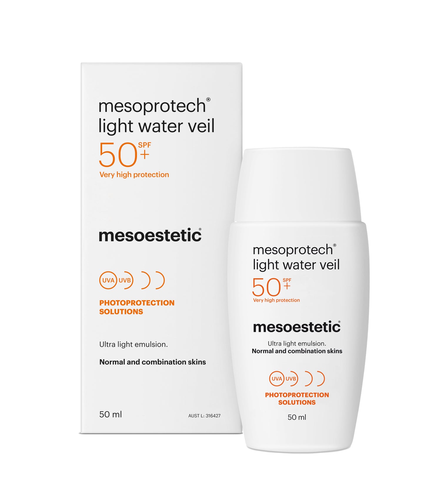 Mesoprotech Light Water Veil 50+