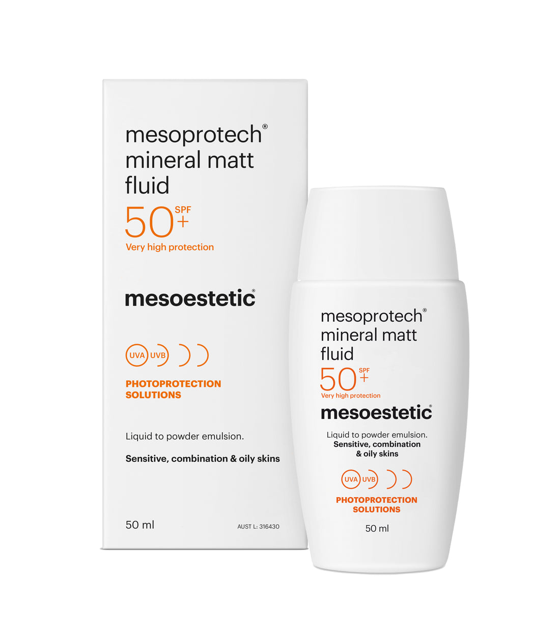 Mesoprotech Mineral Matt Anti-Aging Fluid