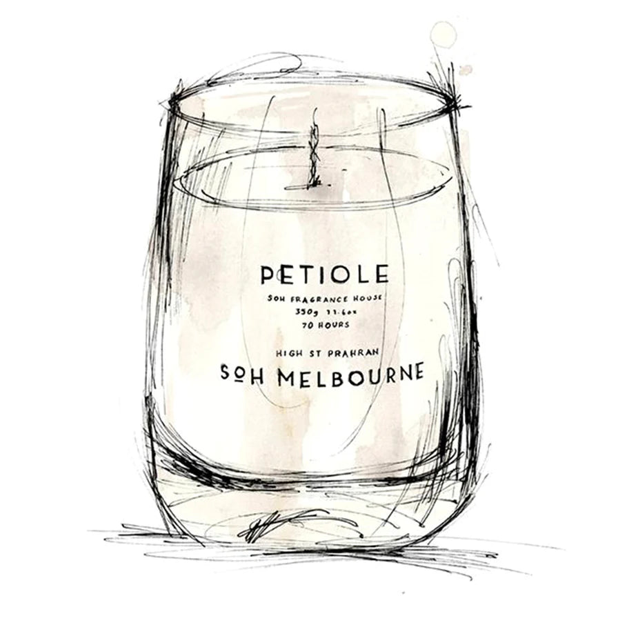 SOH Petiole Candle