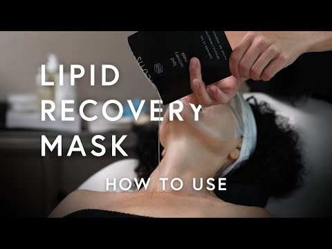 Lipid Recovery Mask Face